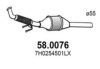 ASSO 58.0076 Catalytic Converter